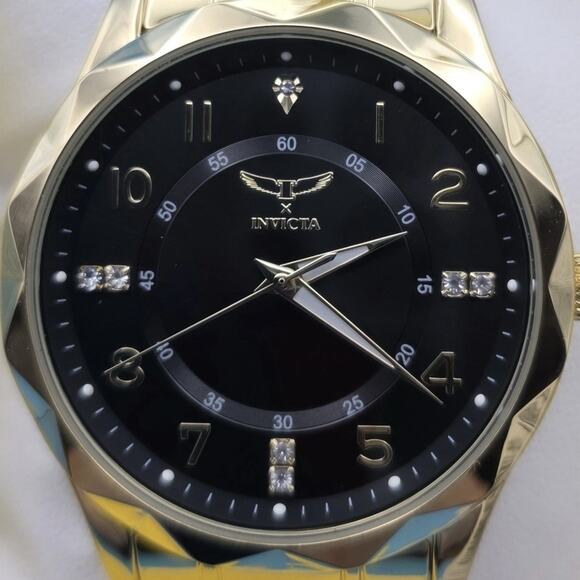 Invicta Specialty I by Invicta Mens Watch - 41mm Gold (69019)-BRAND NEW-IN BOX - Picture 10 of 13